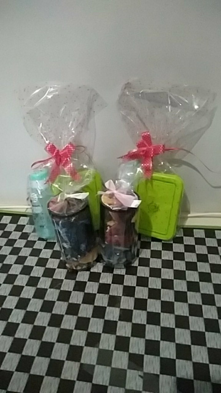 Parcel Lunch Box Sealware Platonia + Botol Minum Ulang Tahun