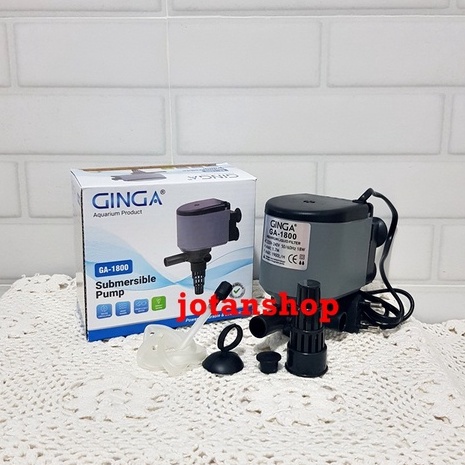GINGA GA1800 GA 1800 mesin pompa celup aquarium power head aquascape powerheads