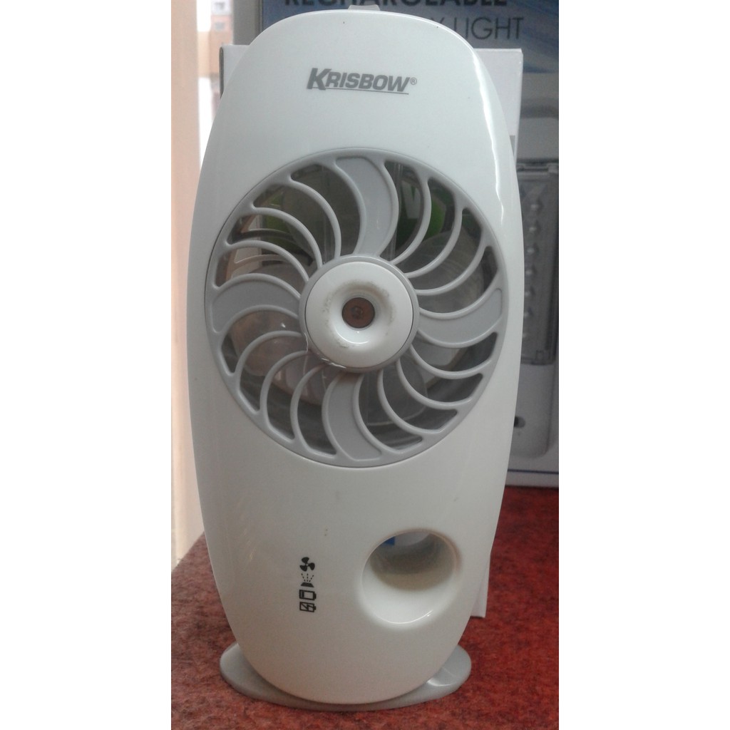 PROMO.. KRISBOW KIPAS ANGIN UAP HUMIDIFIER PORTABLE