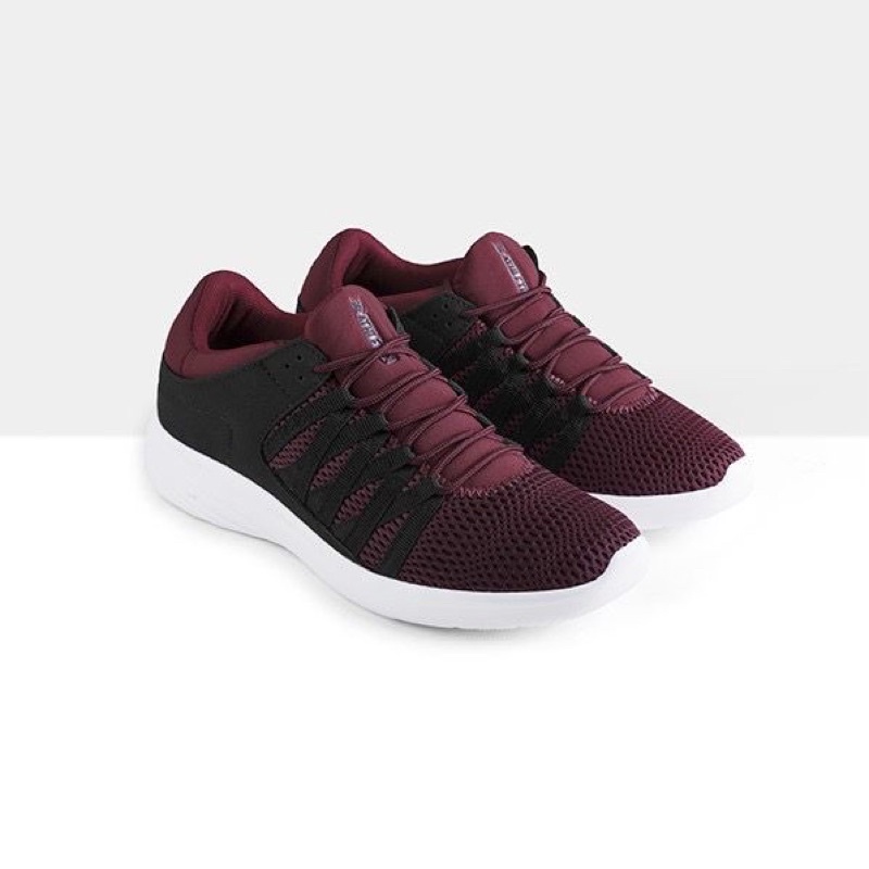 Sepatu Athletica Warner 1 Burgundy White | Sepatu Running | Sepatu Olahraga
