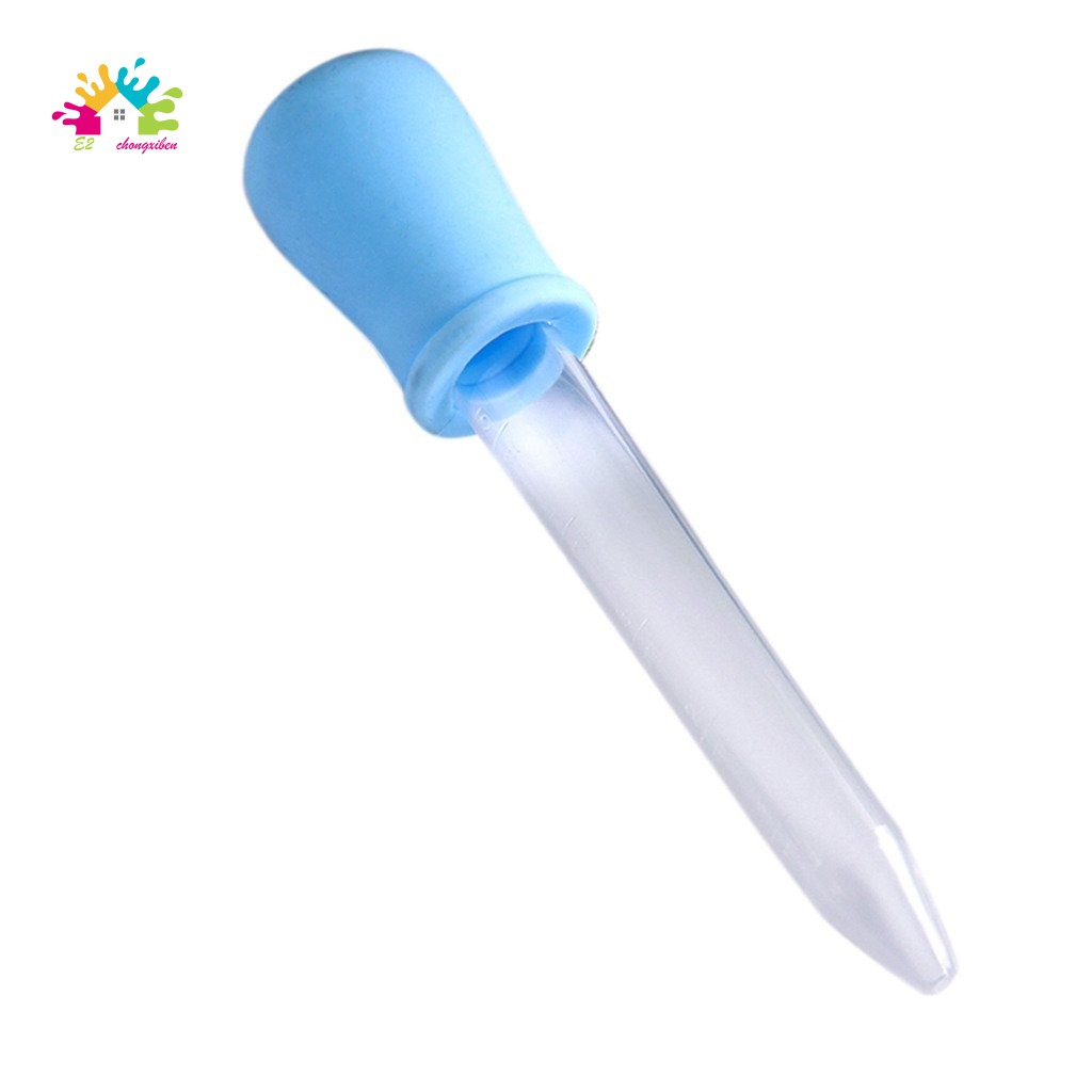 5ml Clear Plastic Pipette Liquid Medicine Dropper Blue For Baby Shopee Indonesia