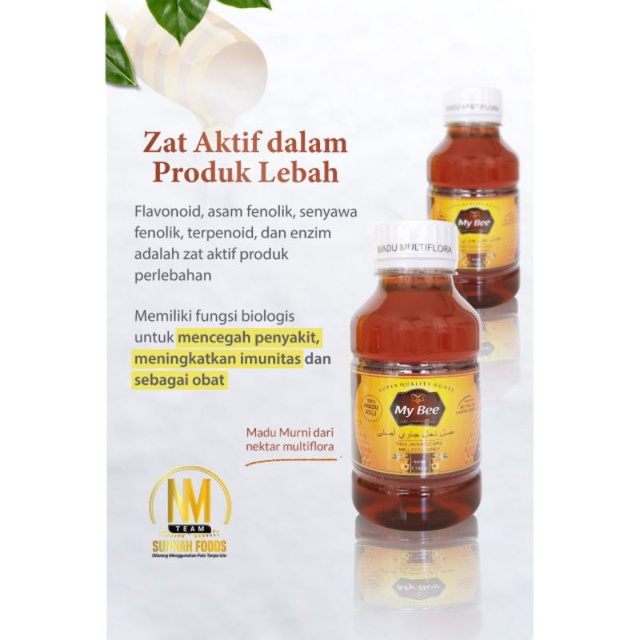 

Madu Multiflora 740gr