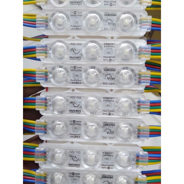 LED module Samsung SaSo RGB 0.72W DC 12V