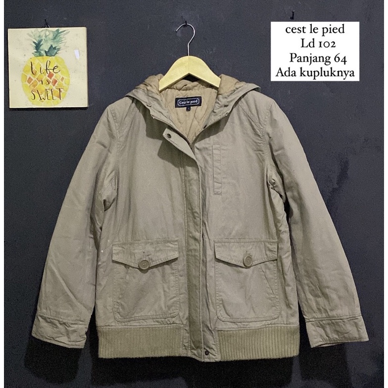 Thrift Jaket Vintage / Jaket preloved-980