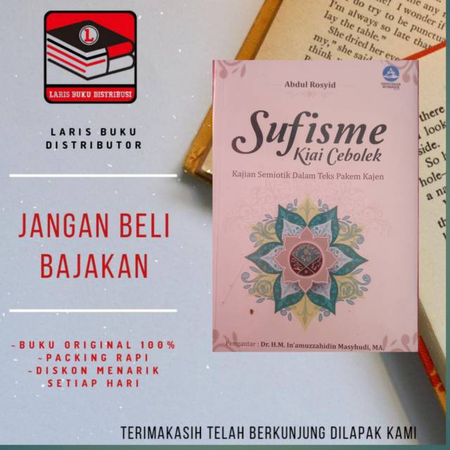 BUKU SUFISME KIAI CEBOLEK KAJIAN SEMIONTIK DALAM TEKS  PAKEM KAJEN