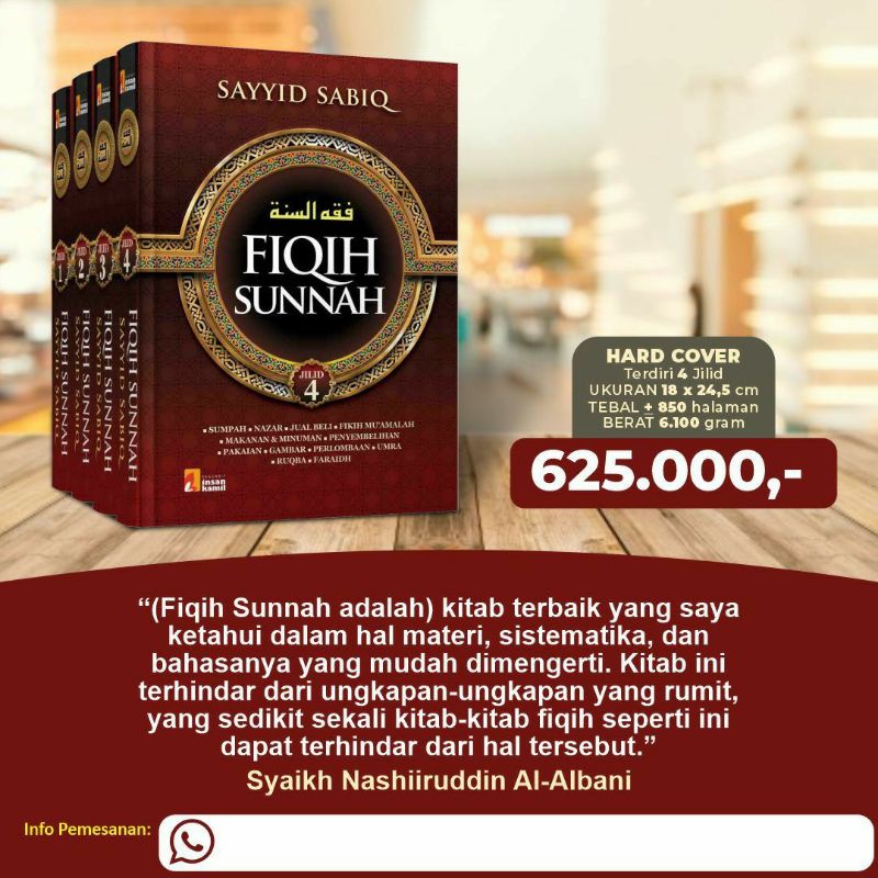 FIQIH SUNNAH SAYYID SABIQ