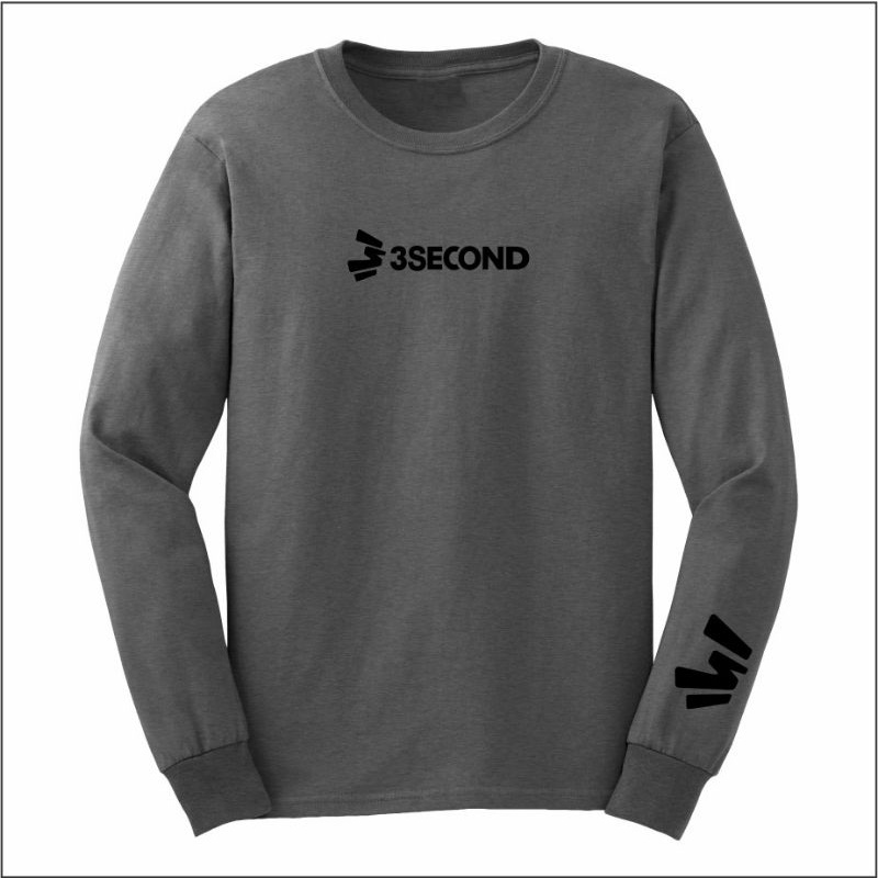 longsllve/kaos tangan panjang 3second official store