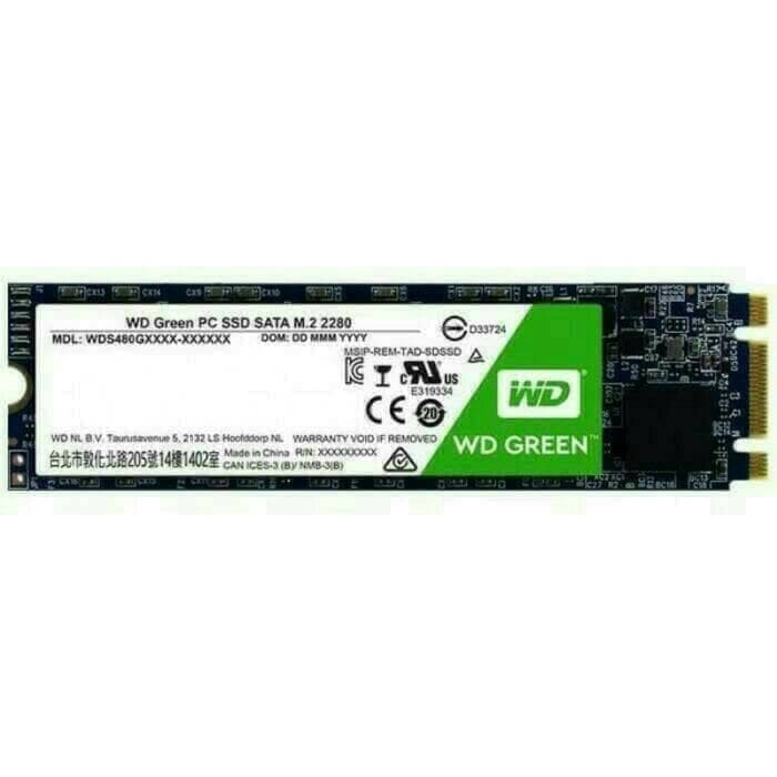 WD Green SSD 240GB M.2 2280 SATA III