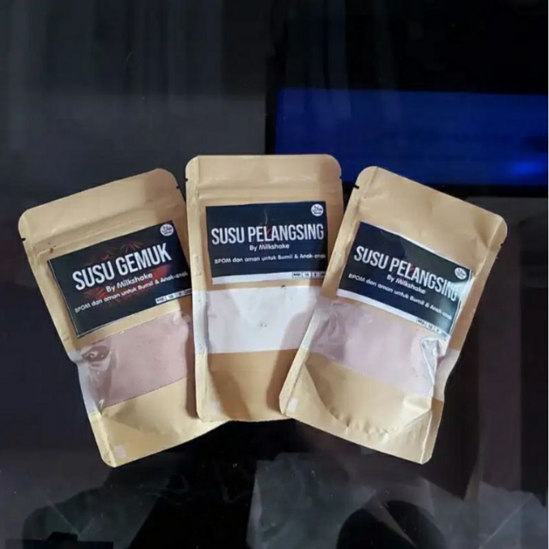 

Susu Pelangsing & Susu Penggemuk / Milkshake ORI / Penurun berat badan & Penambah berat badan