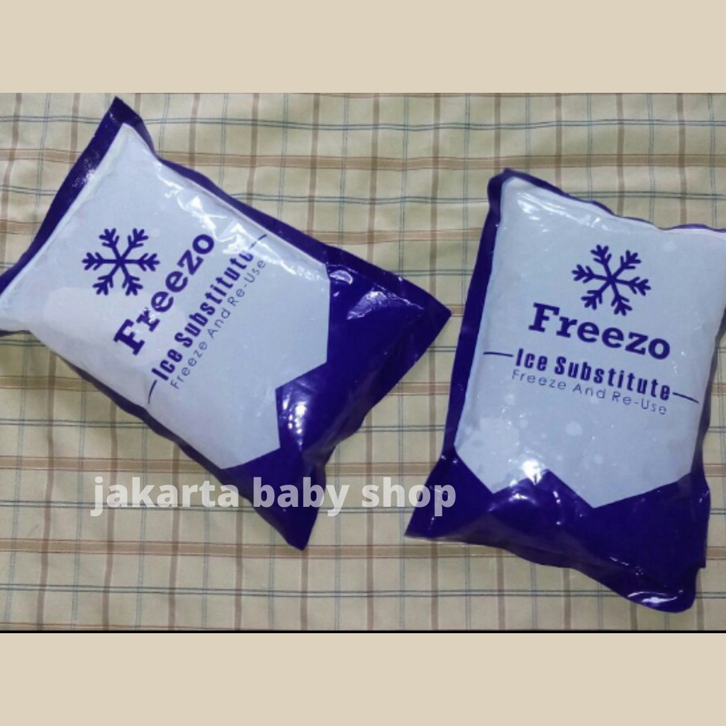 GABAG ICE GELL 500 GRAM  424001 / ICE GEL FREEZO 855001  GEL PEMBEKU / TAS TERMOS / TAS BEKAL / LUNCH BOX