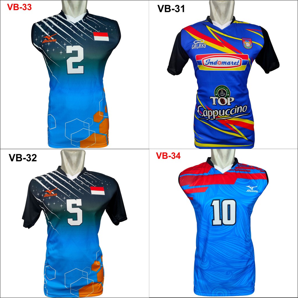jersey printing voli kaos tatasan frinting proliga indomaret IZDIHAAR SHOP