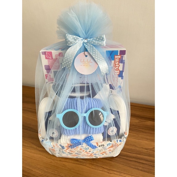 Hampers Parcel Paket Gift Set Kado Hadiah Newborn Baby Bayi Lahiran