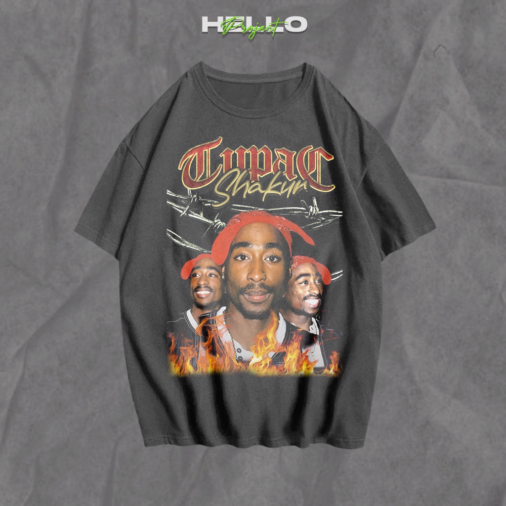 2PAC SHAKUR VINTAGE T-shirt