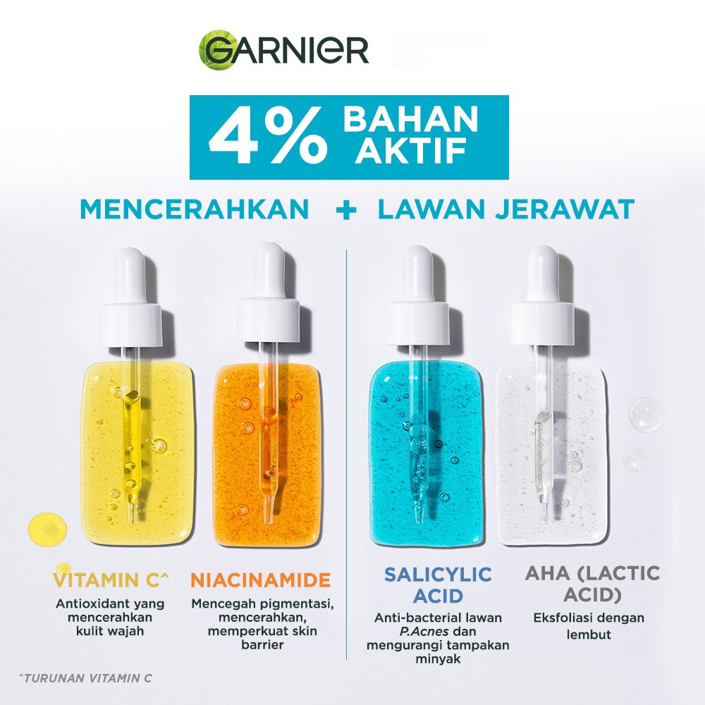 GARNIER Bright Complete Anti Acne Booster Serum