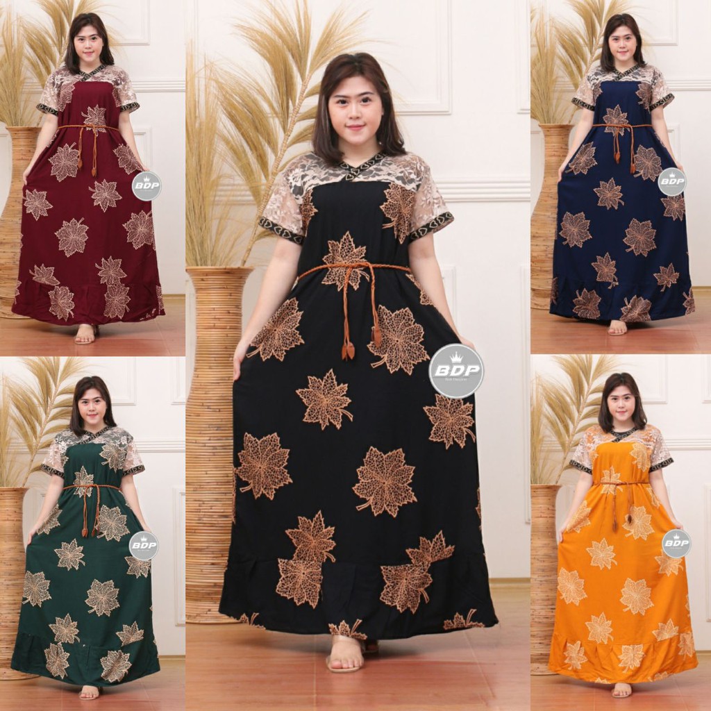 Terlaris Serut Genes Jelita Tunic Navbor Yelbor Whitbor Creambor Tunik Batik Modern Hrb030 Dolbi Dob