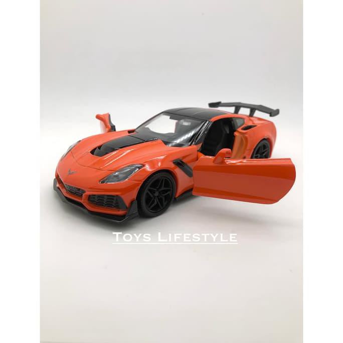 corvette zr1 model car