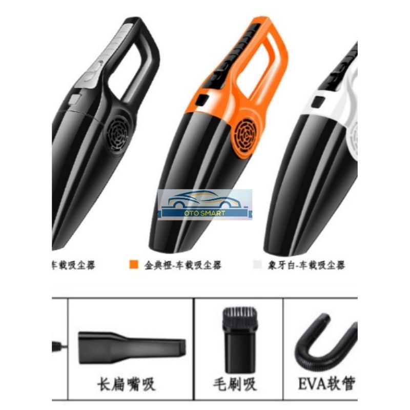 Vacum Cleaner Penyedot Debu Interion Mobil Portable Vacuum Mobil 12 V 120W