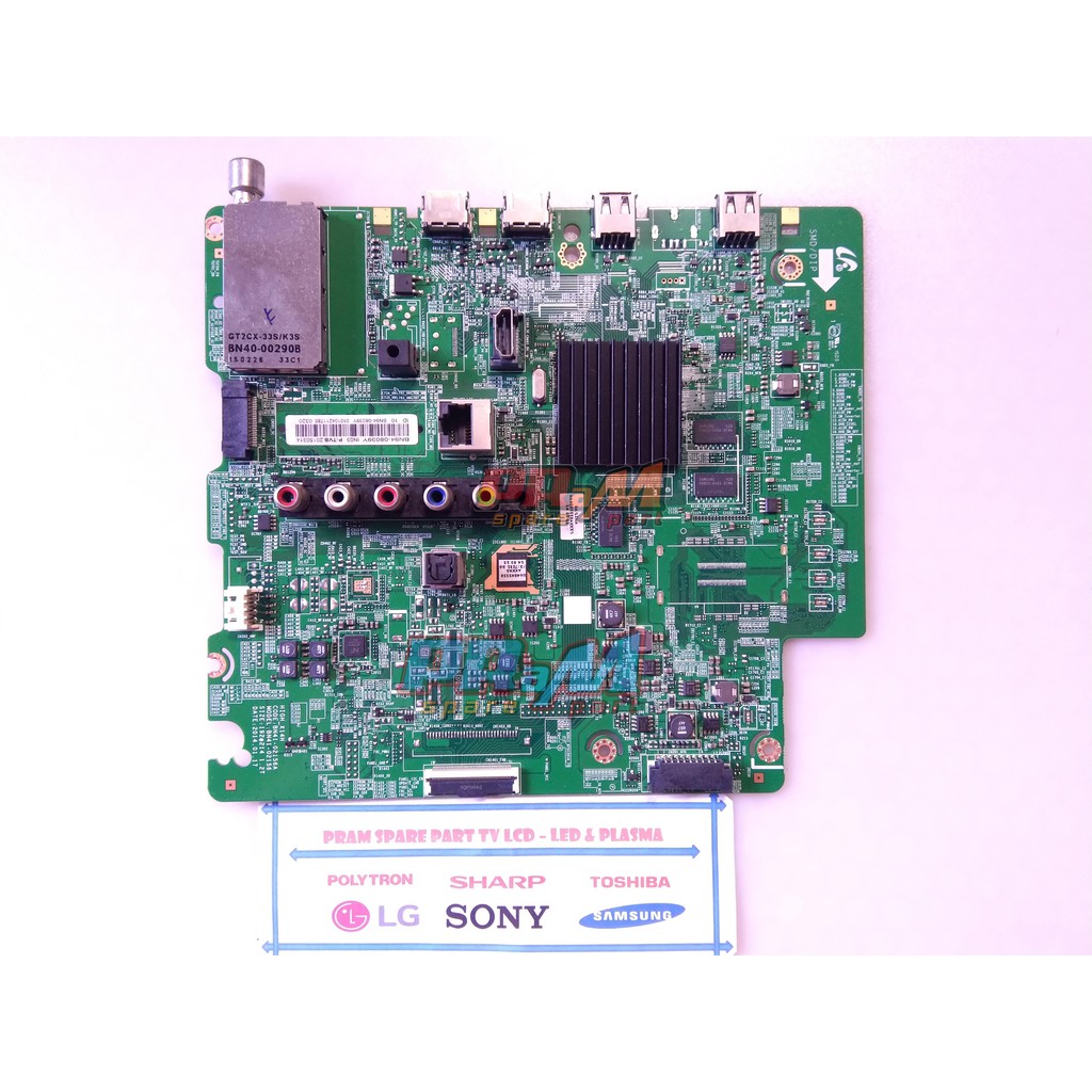 MAINBOARD TV SAMSUNG 40H5550 - ORIGINAL - TERMURAH MESIN TV - MB TV - BEST SELLER MAINBOARD 40H5550