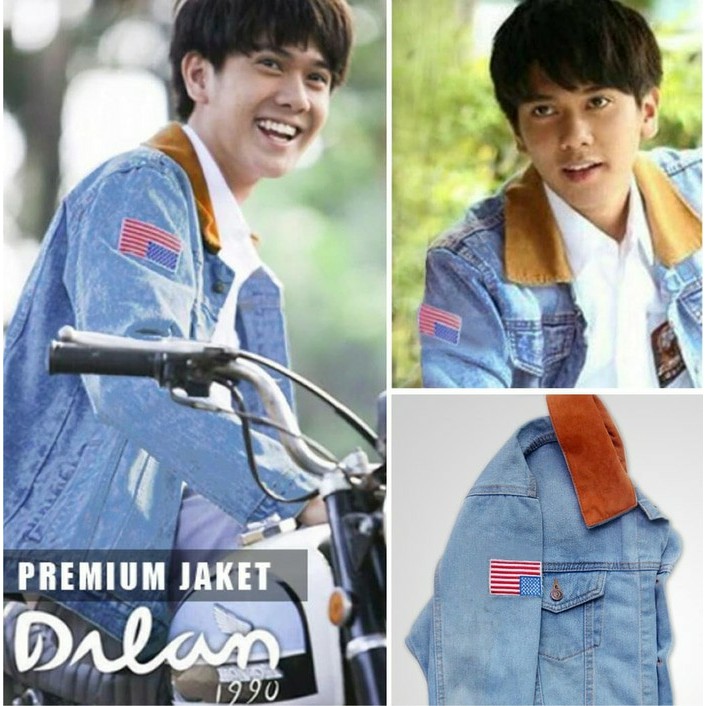 720+ Model Jaket Dilan 1990 HD Terbaru