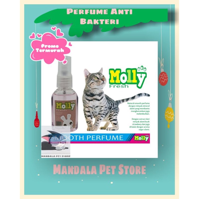 Perfume Hewan Anti Bakteri Untuk Kucing Anjing Kelinci Dll