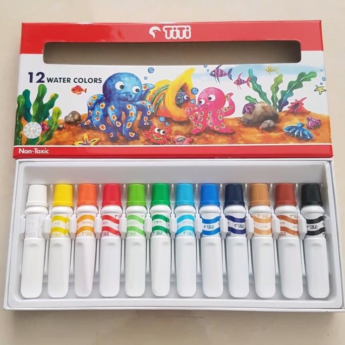 

_^_^_^] Cat Air / Watercolor Titi 12 Warna