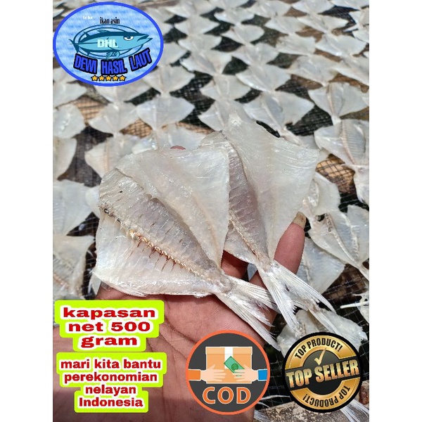 

Ikan asin kapasan 500 gram