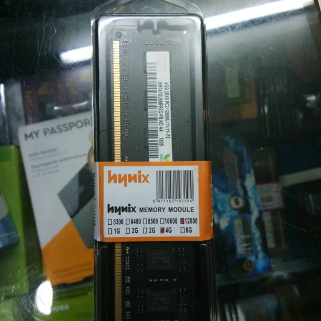 Ram hynix 4gb DDR3 PC 10600 - PC12800