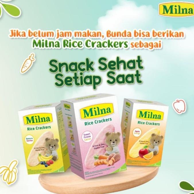 

Star Milna Rice Crackers Banana Berries 20Gr Hot Sale