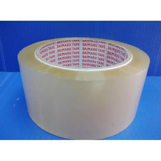 

Termurah Lakban Bening Daimaru 48 Mm X 90 Yard Offic