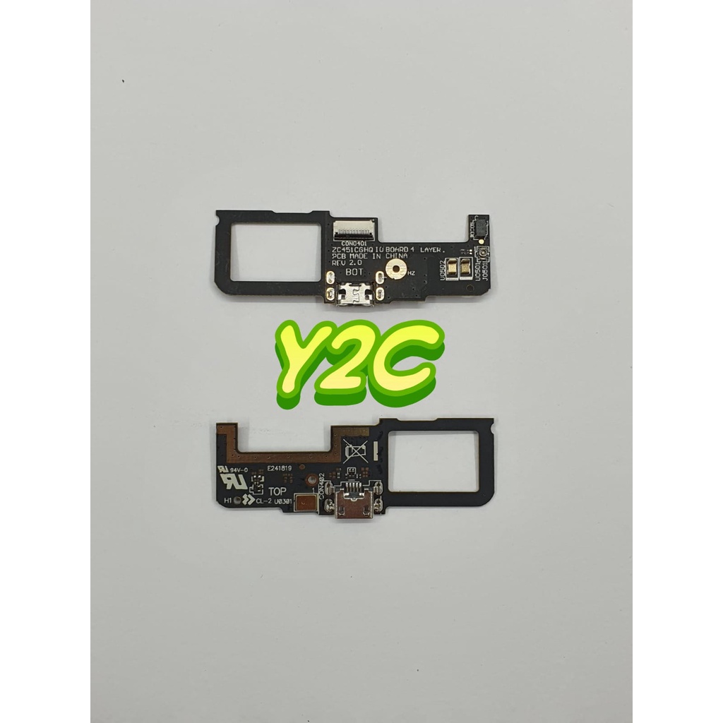 FLEXIBLE / FLEXI CHARGER / PAPAN BOARD CASAN ASUS ZC451CG / ZC451 / ZENFONE C