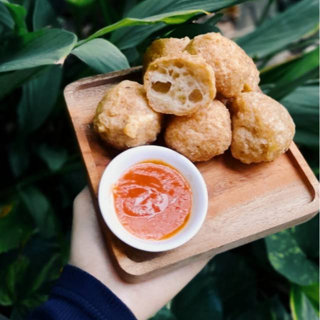 

Bakso Goreng Homemade No MSG