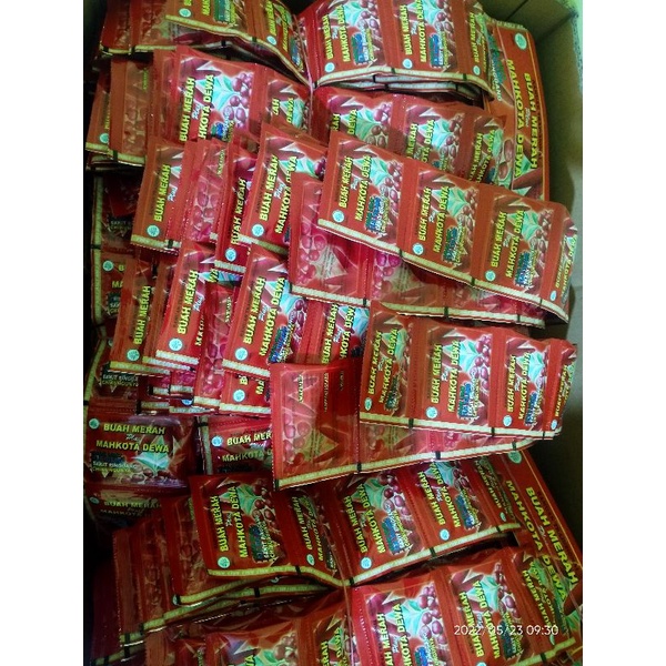 GROSIR buah merah mahkota dewa papua herbal asamurat Tterlaris