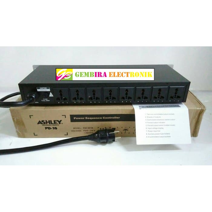 Power Sequence Controller PD10