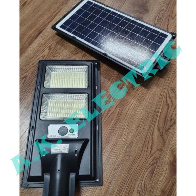 Lampu jalan PJU Solar Cell Vacolux 60W 60Watt 60 Watt
