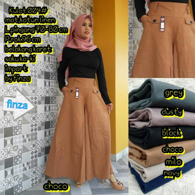 rok&amp;kulot import