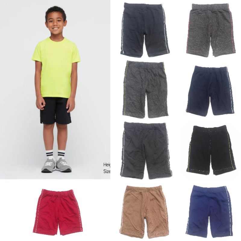 PHI287 Celana Pendek Harian Anak Laki Laki Uniqlo