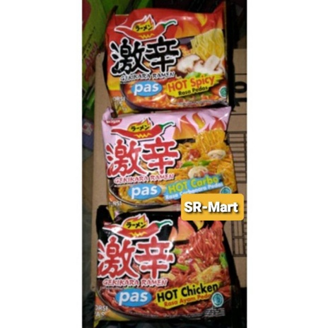 

Mie instan ramen gekikara Porsi Pas 80 gr