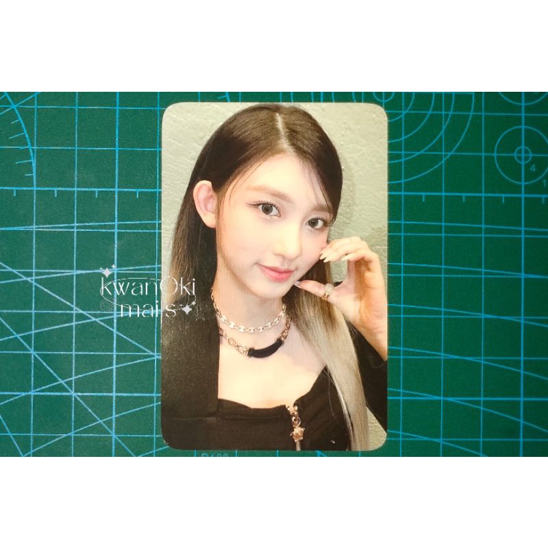 Ggu Ggu Package Polaroid Photocard Set Enhypen - ID Card Wonyoung POB Benefit Ktown4u Gaeul IVE