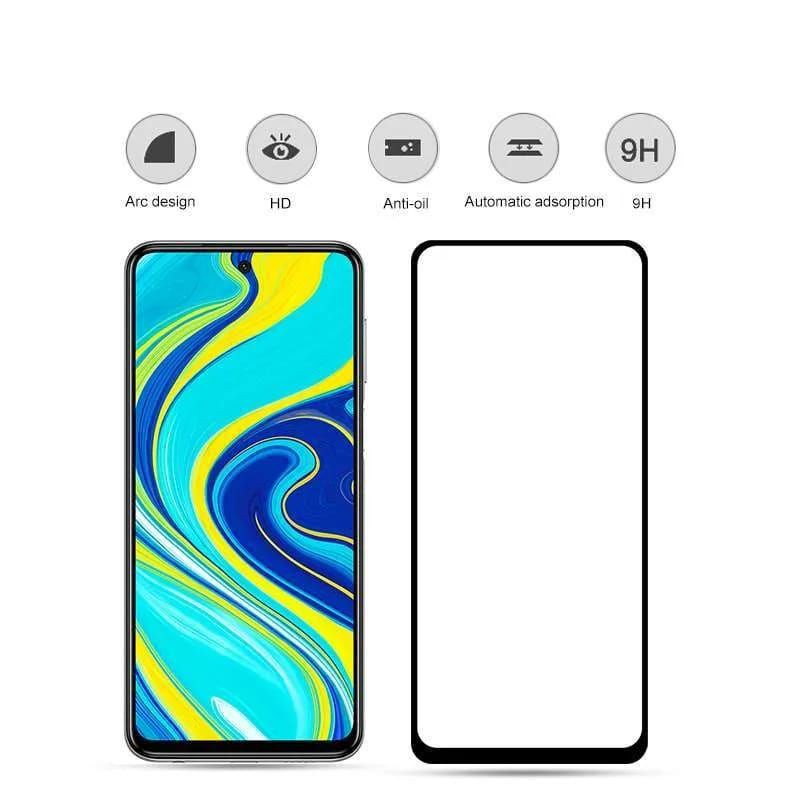 Tempered Glass Full Scren Xiaomi Note 9 Pro temper glass Full Screen Protector Quality Anti Gores/Temper Glass/Tg