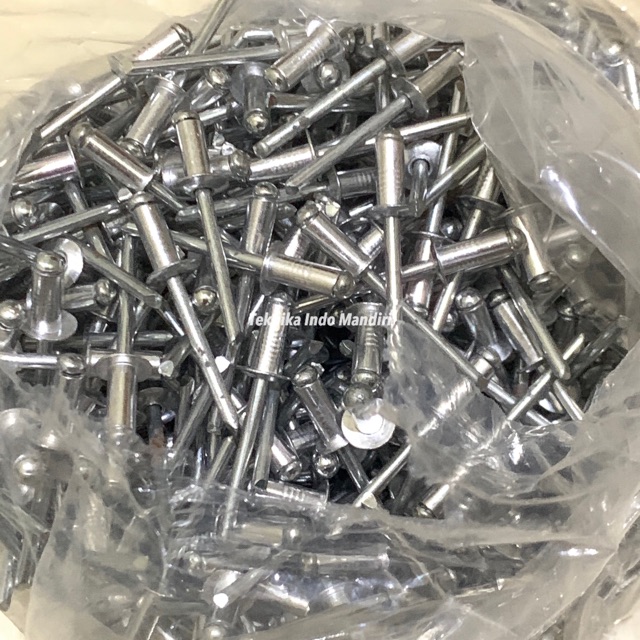 Paku Rivet 550 4 x 12.7 mm ISI 10 PCS