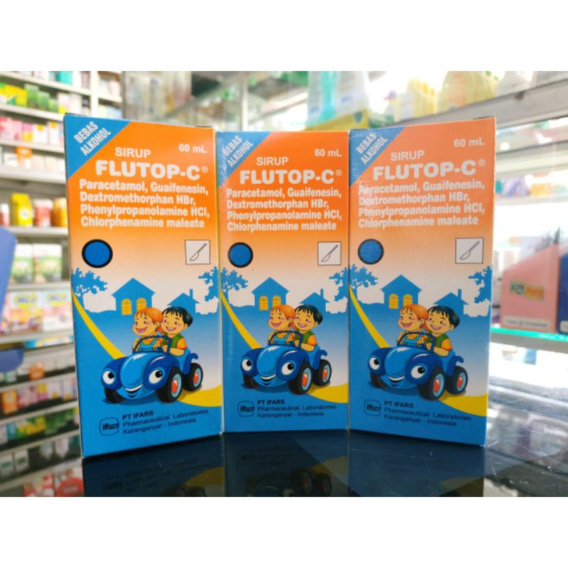 FLUTOP C SYRUP 60 ML