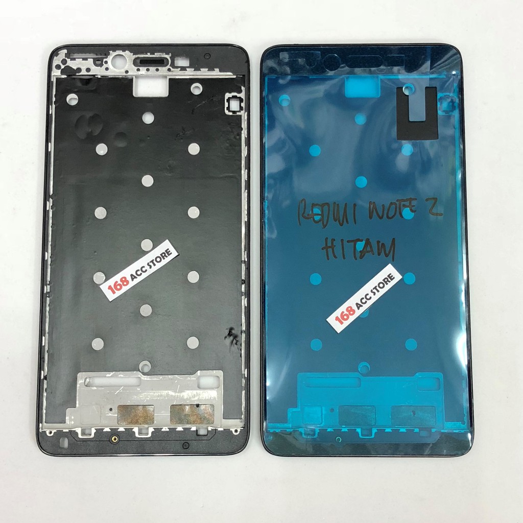 TULANG TENGAH  XIAOMI REDMI NOTE 2 / FRAME LCD / TATAKAN LCD / BEZEL XIAOMI REDMI NOTE 2