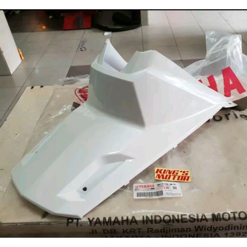 COVER TUTUP MESIN BAWAH JOK X RIDE PUTIH ORIGINAL YAMAHA