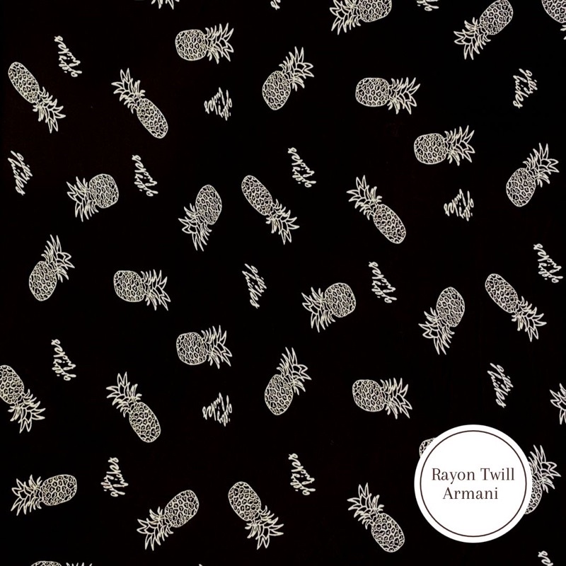 RAYON TWILL ARMANI