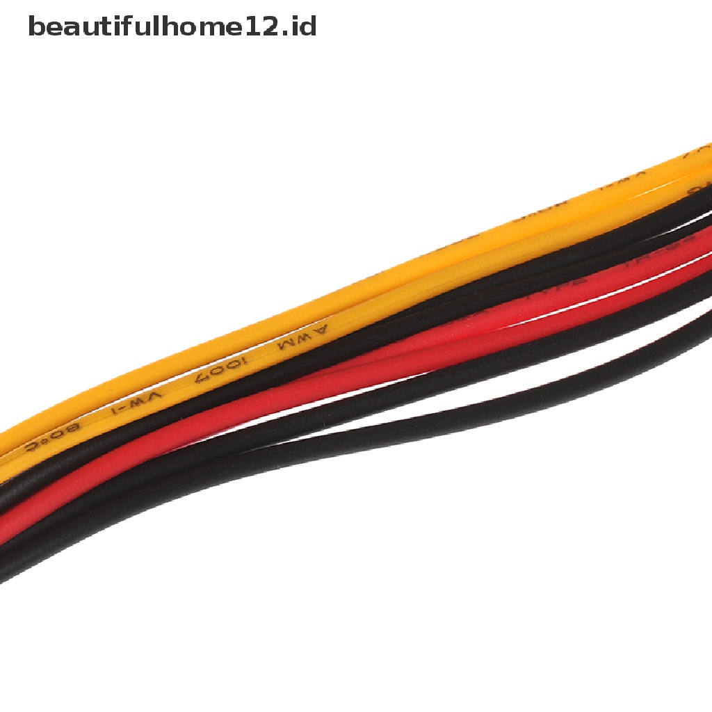 【beautifulhome12.id】 90 degree SATA 15-Pin Male to 2 x 15P Female Y Splitter Adapter Power Cable .