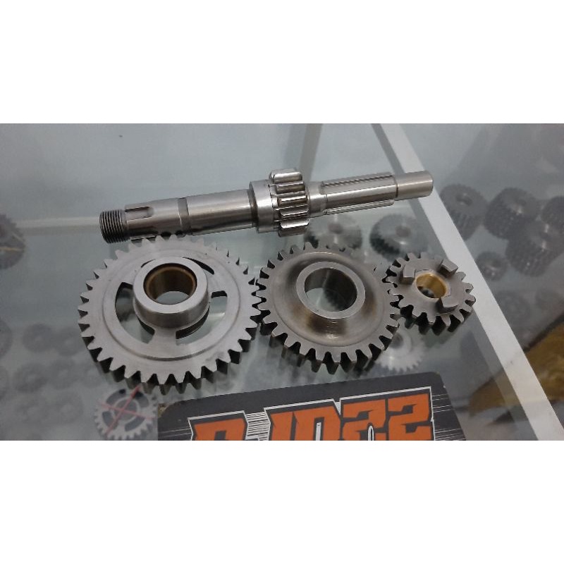 rasio fiz r racing drag, roadrace bisa 1.14/35 2.17/28 pnp