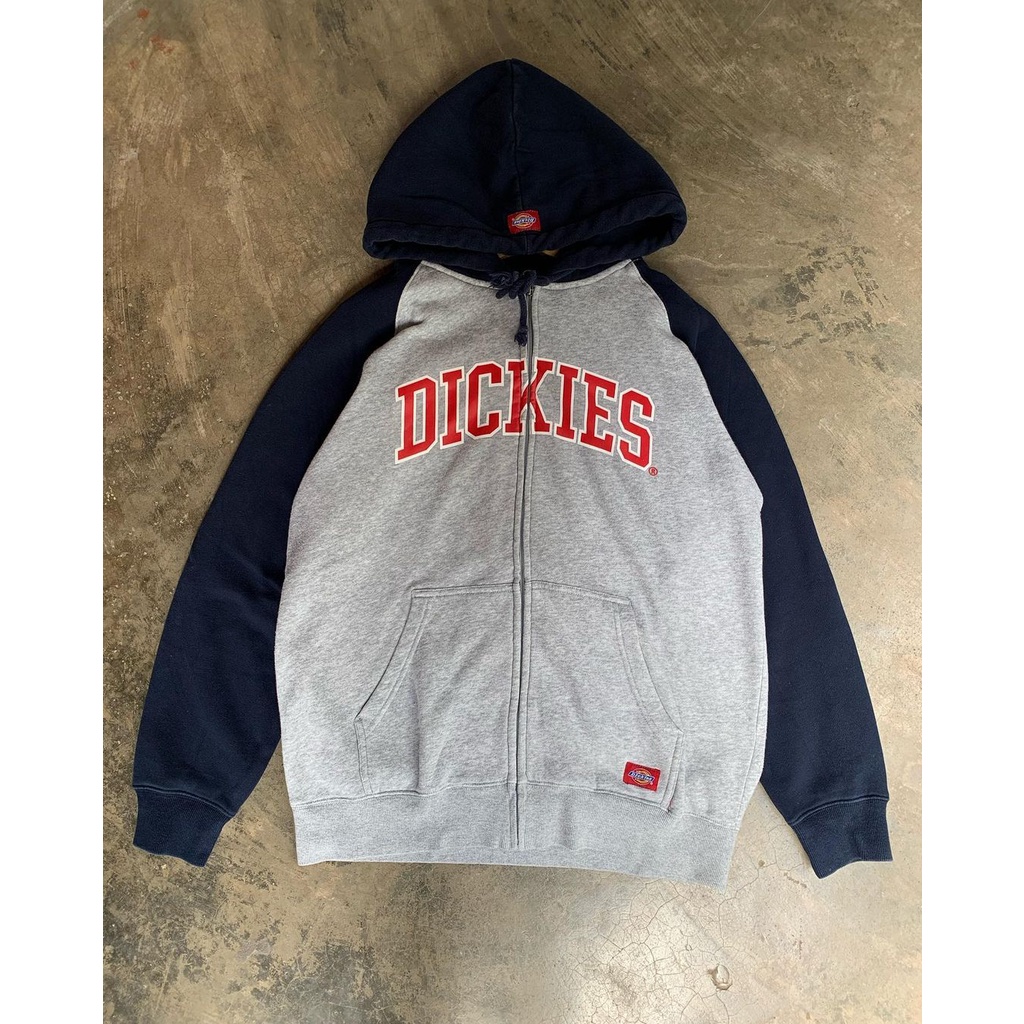 Dickies Zip Hoodie Second Original