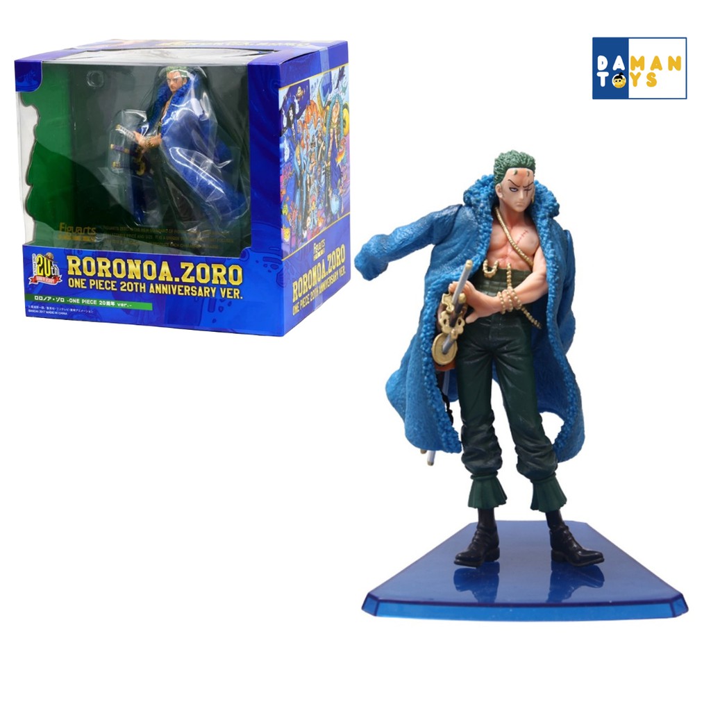 Action Figure Zoro One Piece 20th Anniversary - Roronoa Zoro