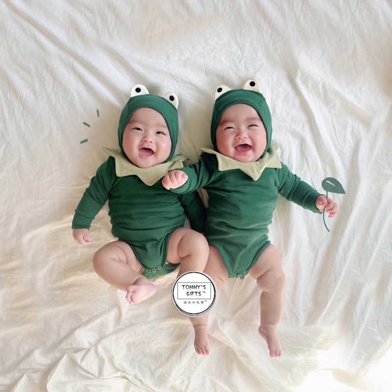 Frog romper bayi