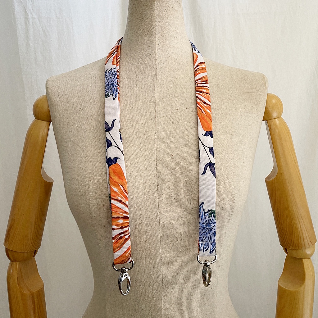 Toteyama - Strap Tas Tipis - Seri Garden Party
